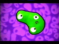 The bugs form a car and drive off.
