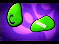 Bugs crowd the screen before hurring of the screen and leaving the logo.